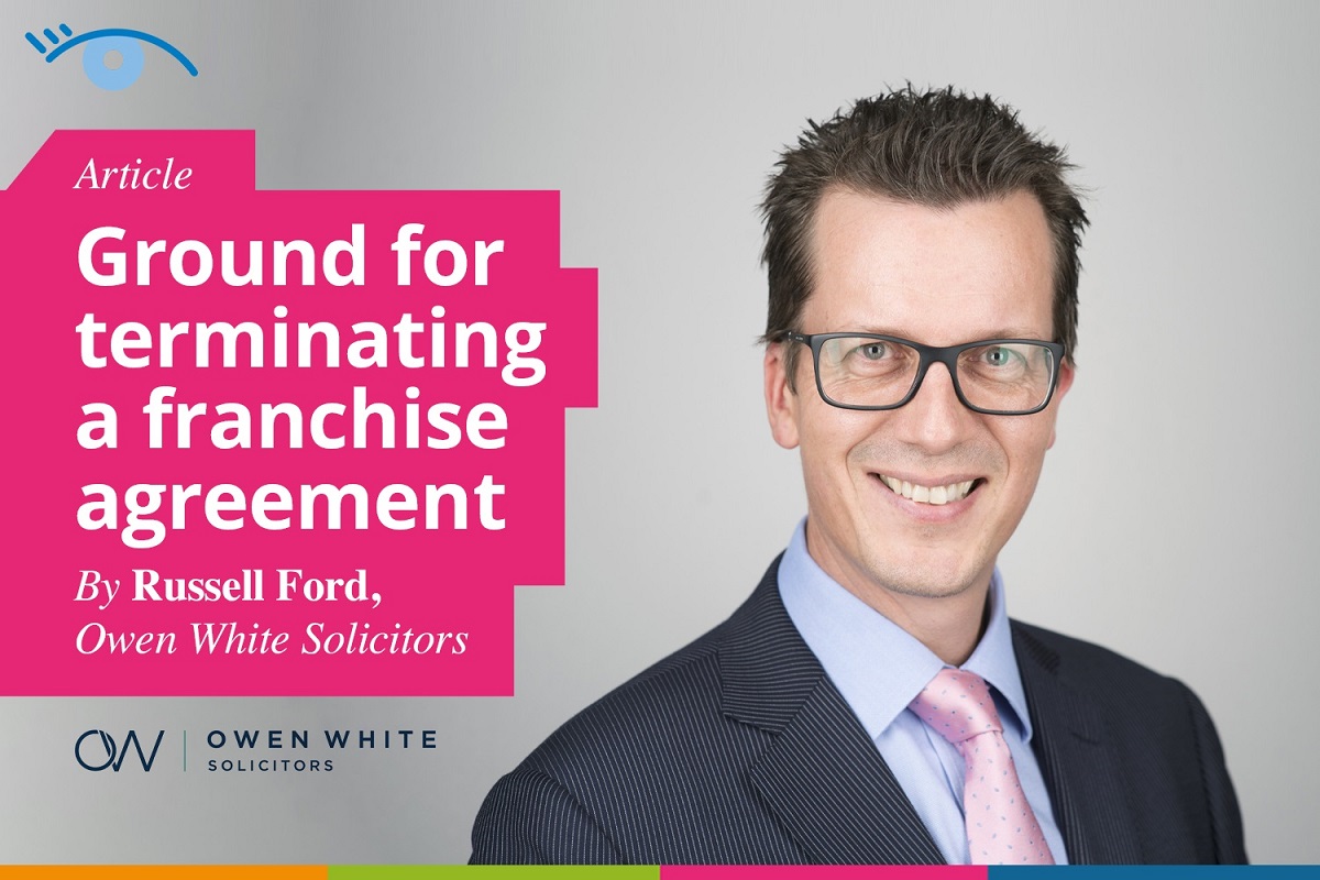 grounds for terminating a franchise agreement