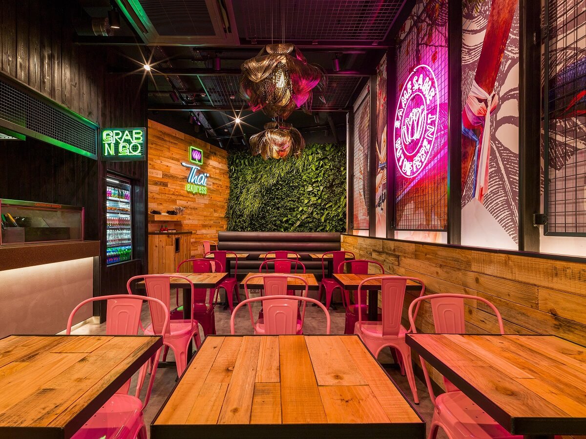 thai express franchise