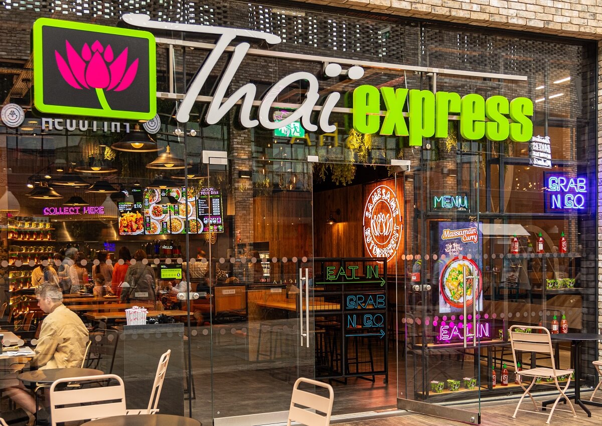 thai express franchise