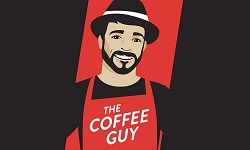 The Coffee Guy  logo