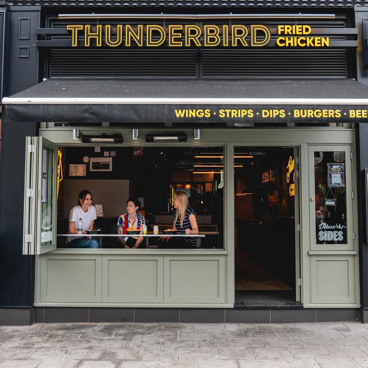 thunderbird chicken franchise