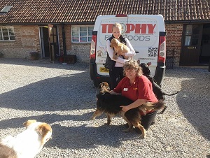 trophy pet care franchisee marion clemens