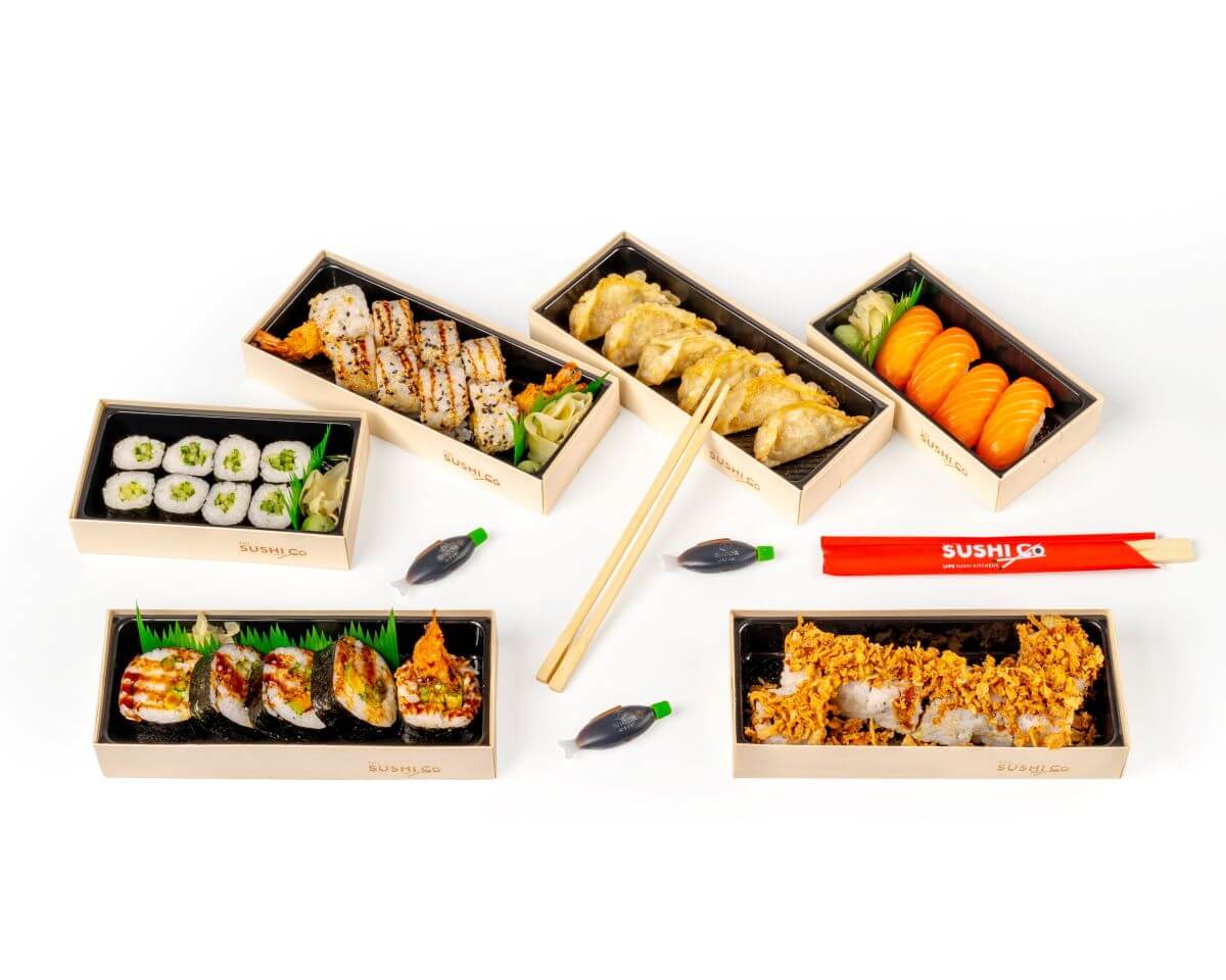 The Sushi Company franchise