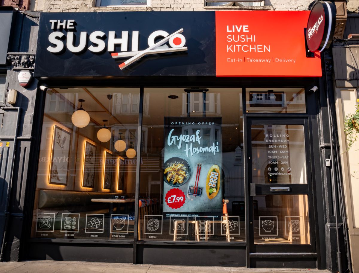The Sushi Company franchise