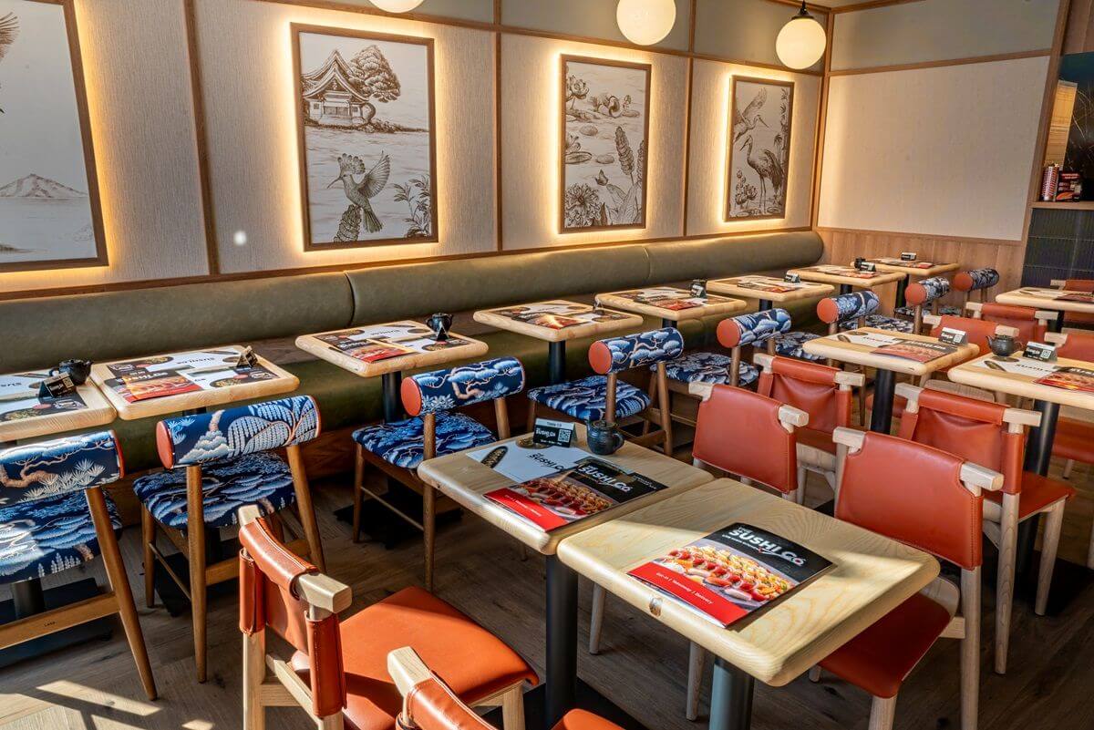 The Sushi Company franchise