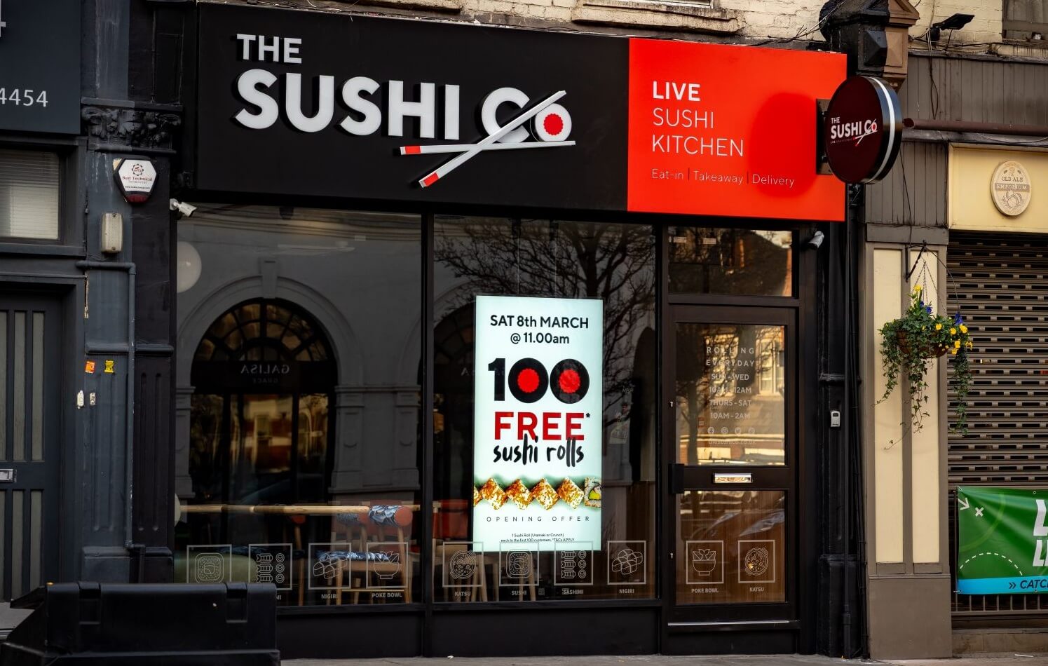 The Sushi Company franchise
