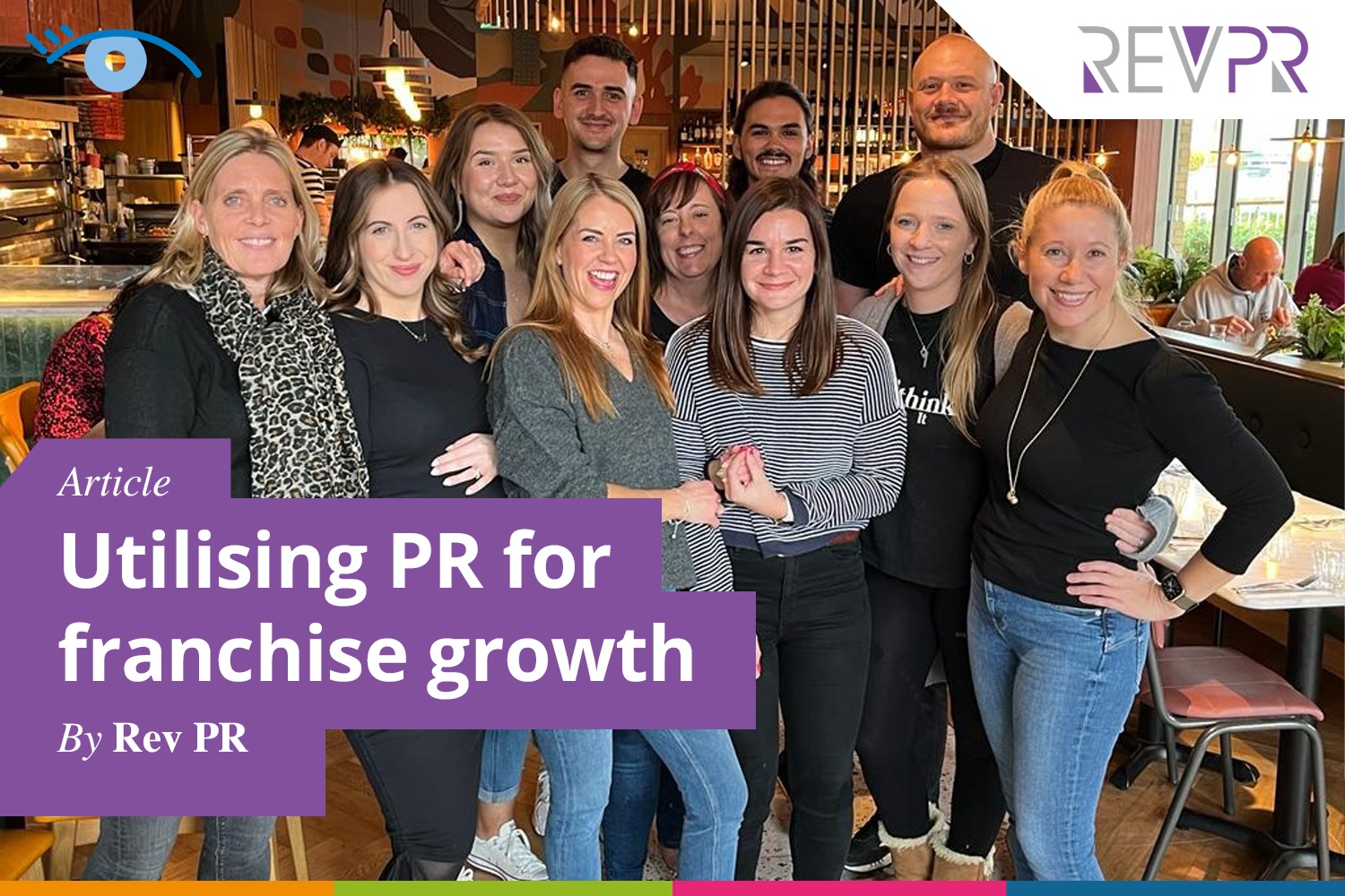 utilising PR growth