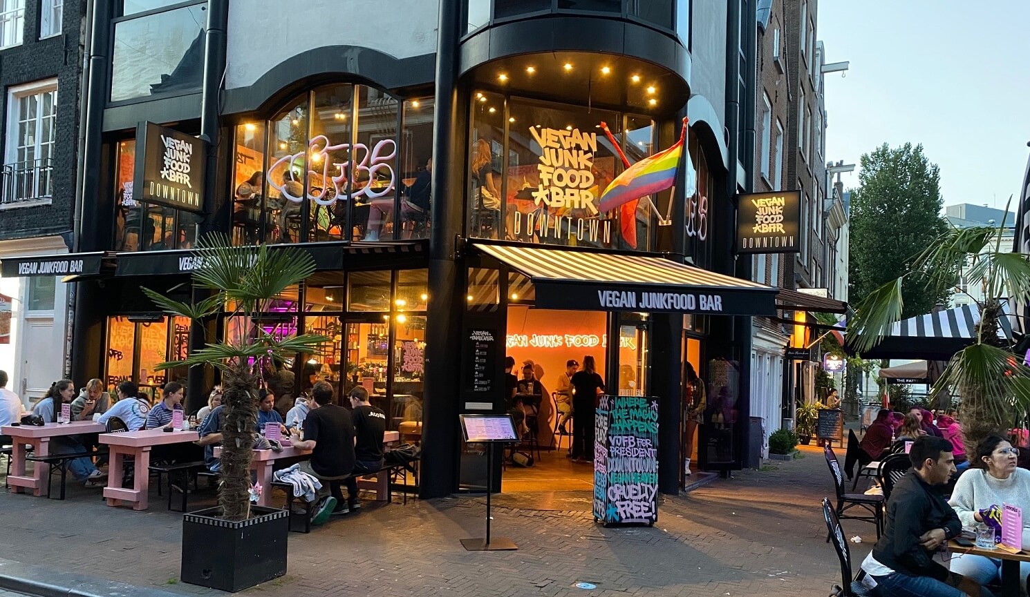 vegan junk food restaurant