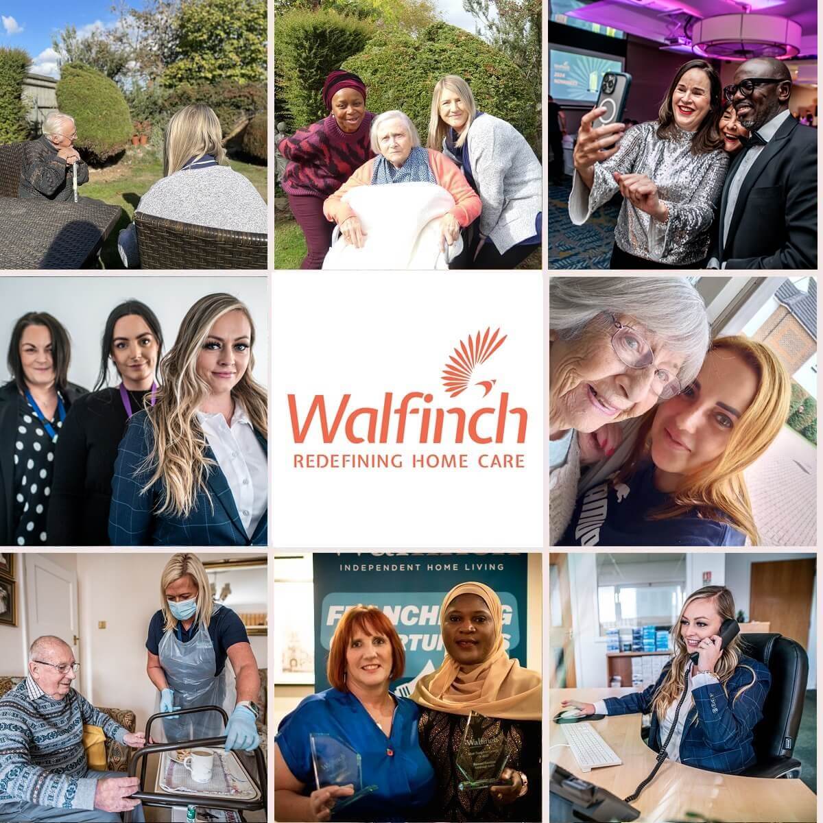 walfinch franchisees