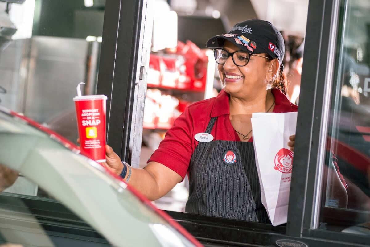 wendys drive through uk