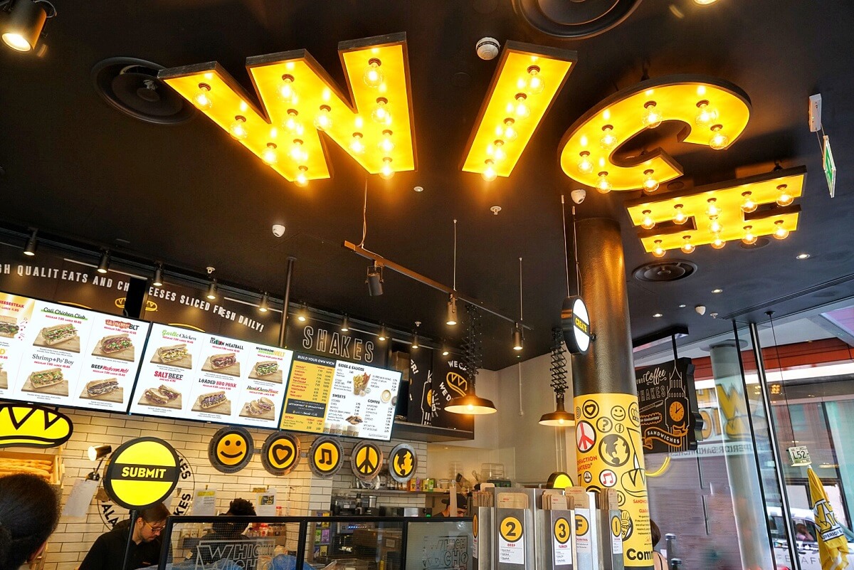 which wich franchise