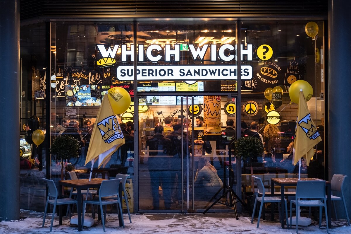 which wich franchise