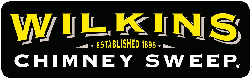 Wilkins chimney sweep franchise logo