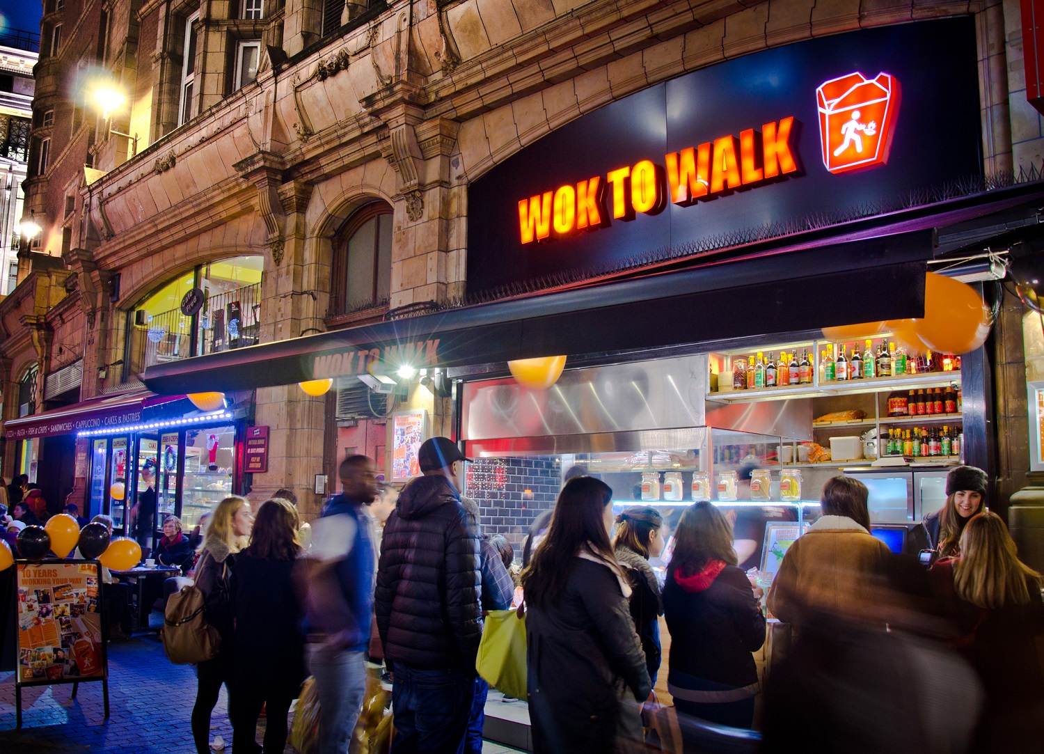 wok to walk shop