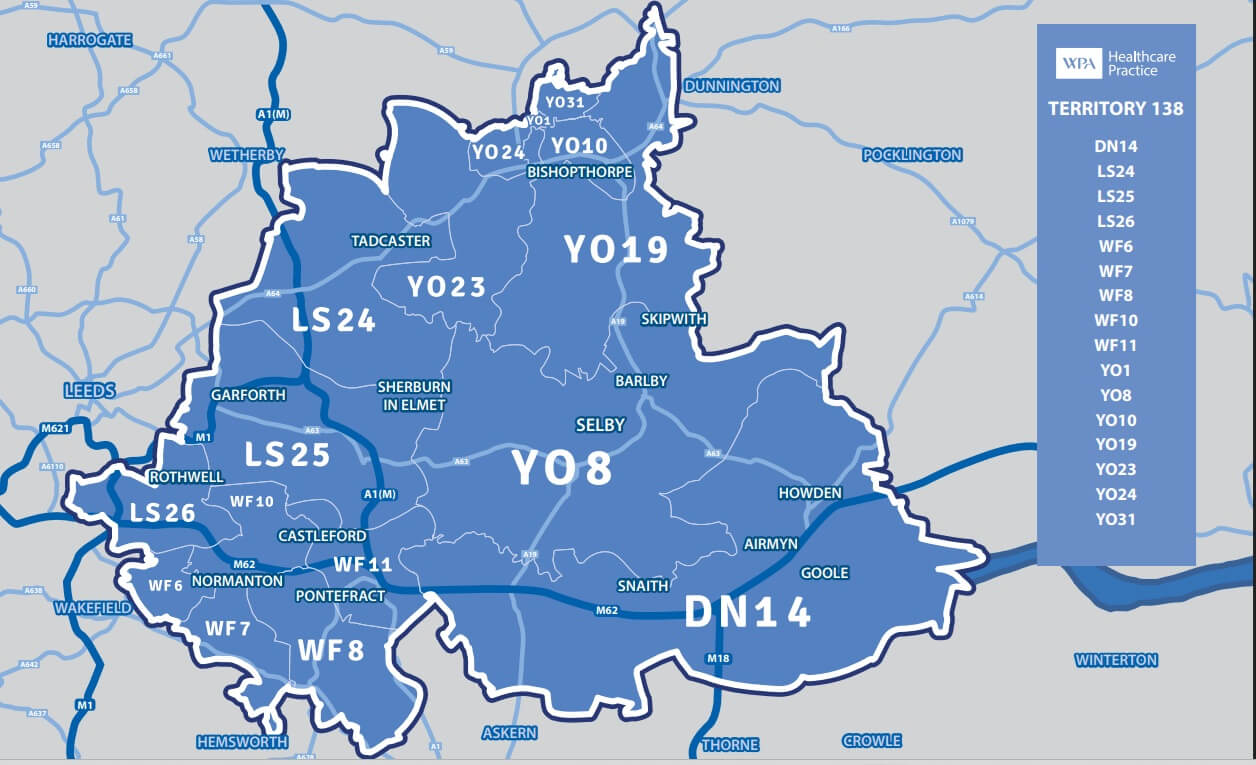 wpa resale selby map