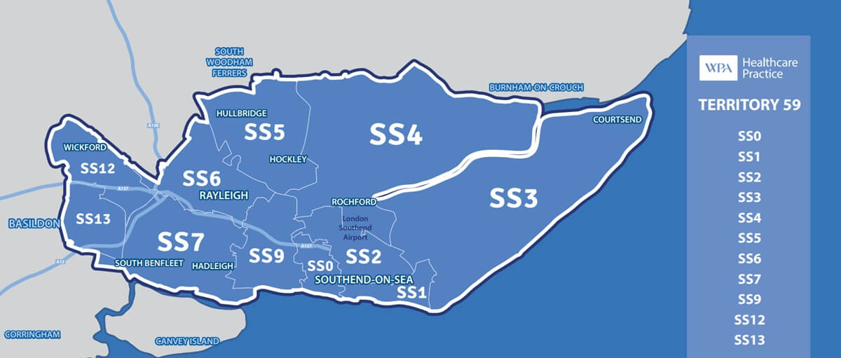 wpa resale southend map