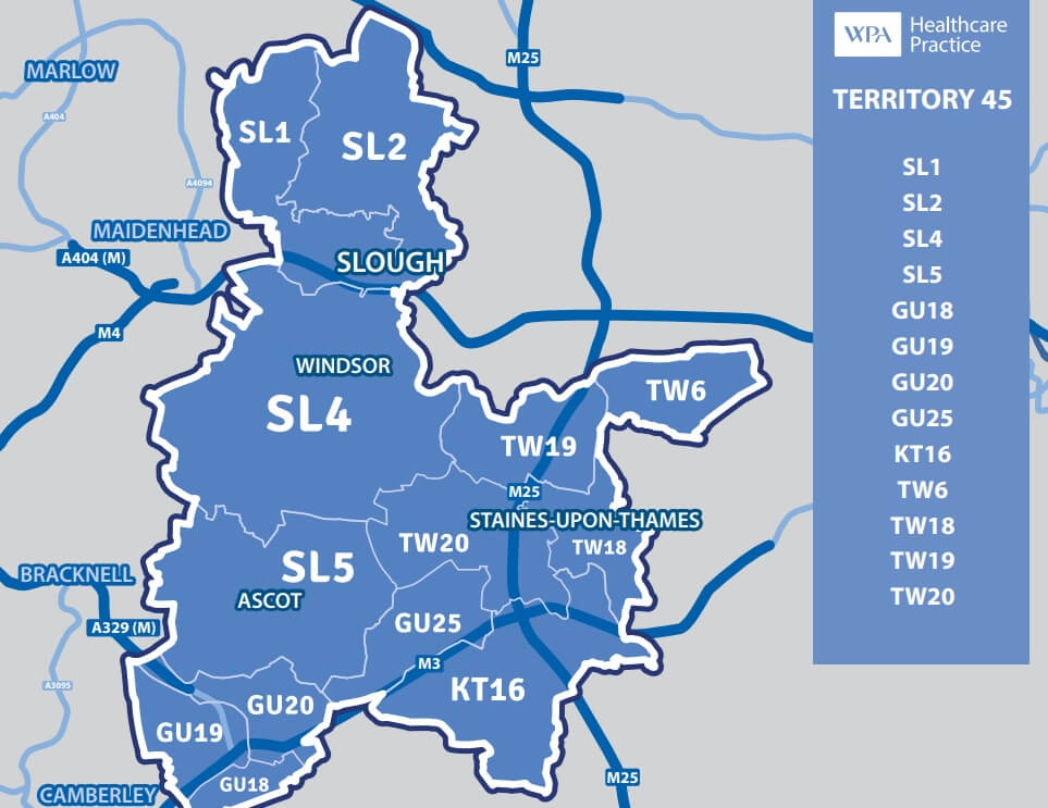 wpa resale windsor map
