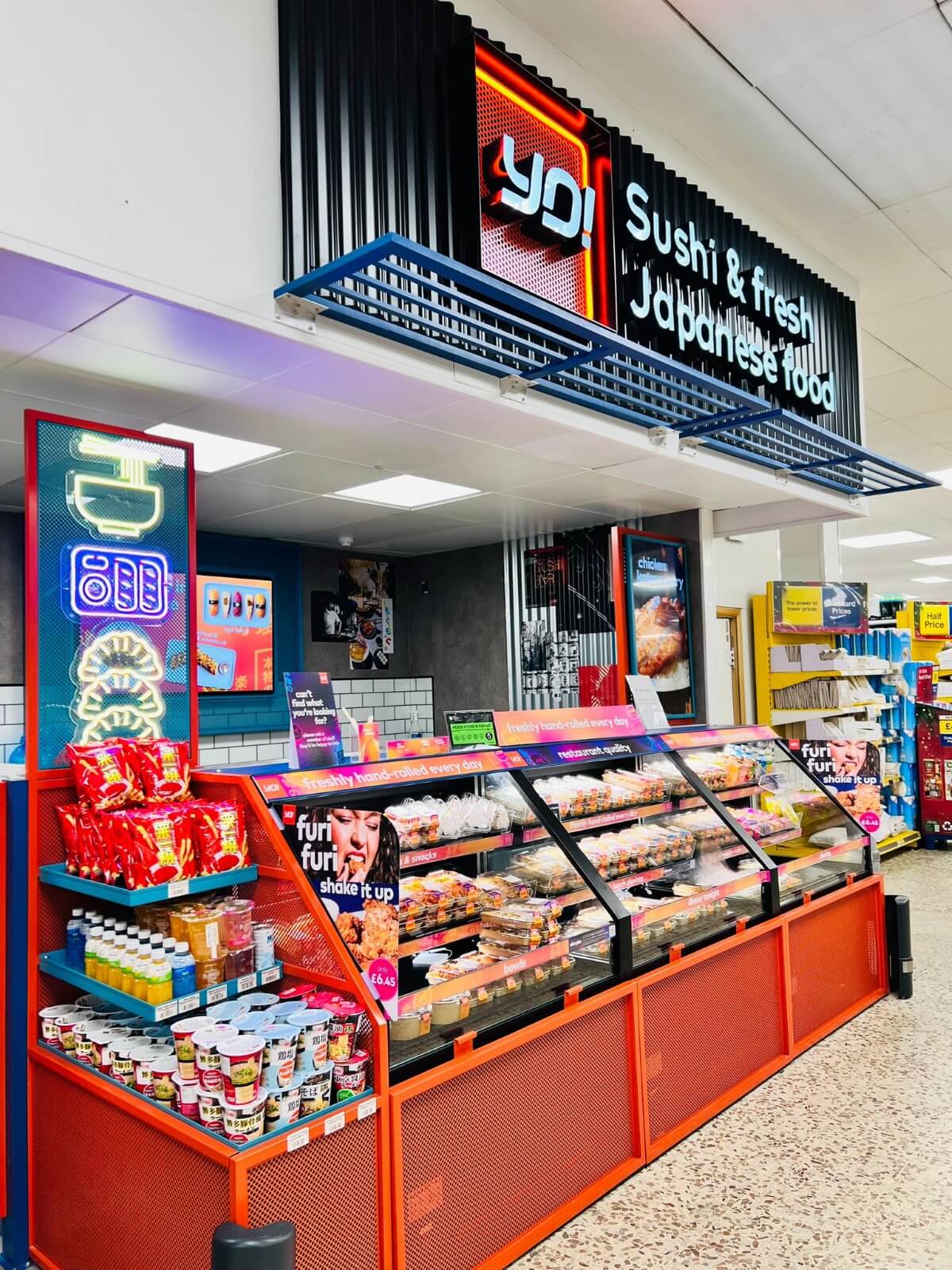yo sushi franchise