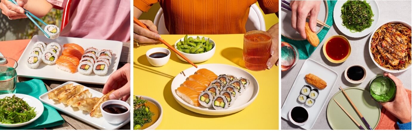 yo sushi kiosks