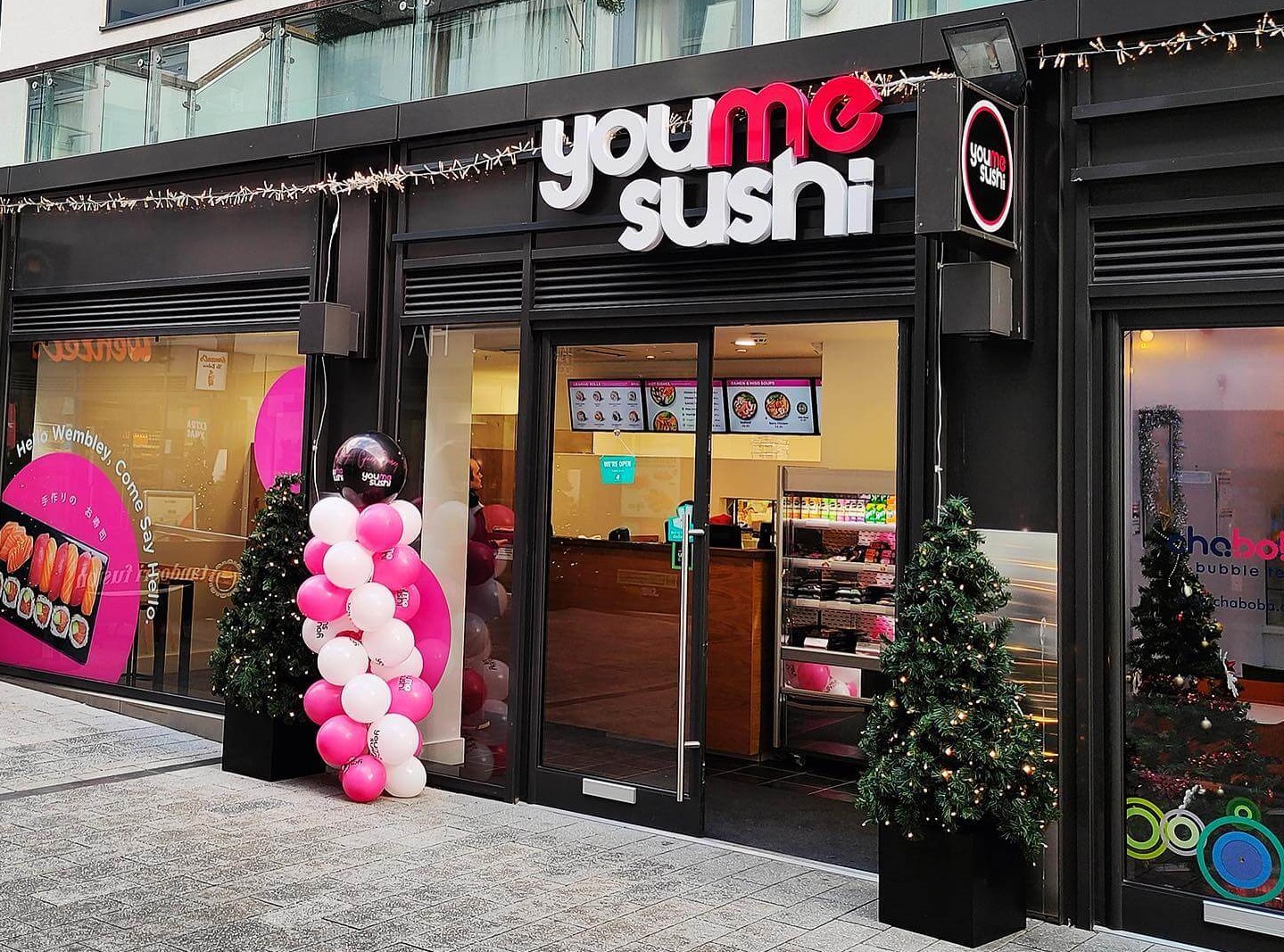 you me sushi franchise store London