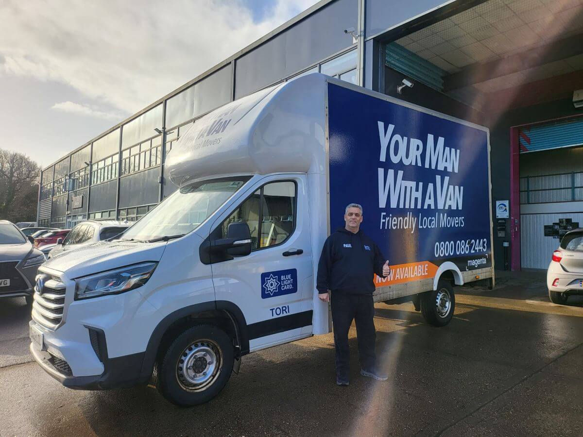 Your Man with a Van Franchise