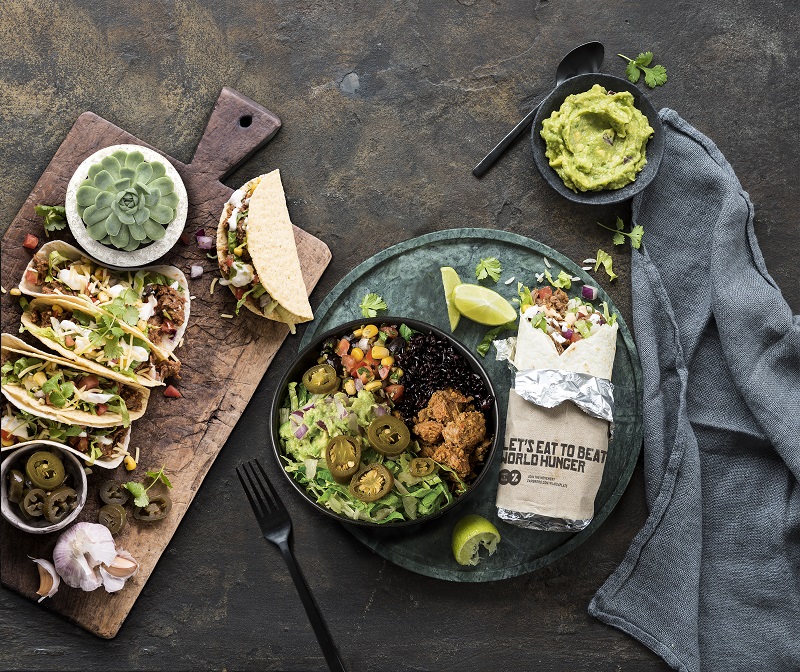 example of zambrero menu