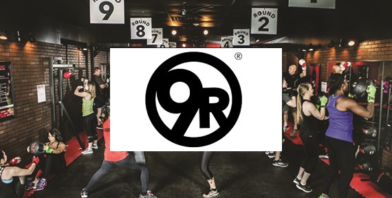 9Round Franchise Logo Banner