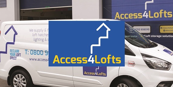 Access4Lofts Franchise Logo Banner