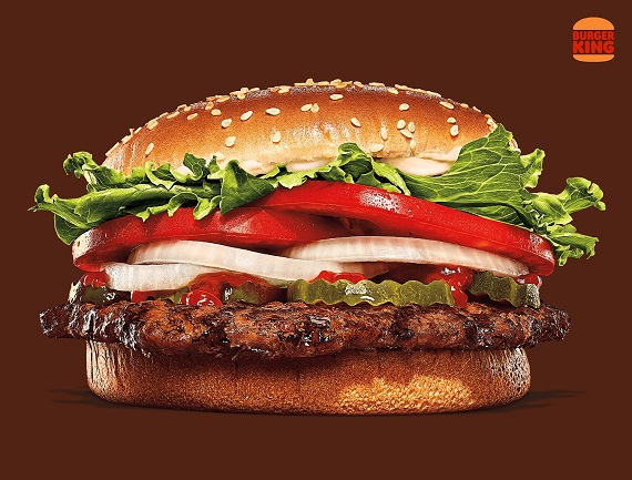 Burger King Franchise Logo Banner