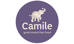 Camile Thai  logo