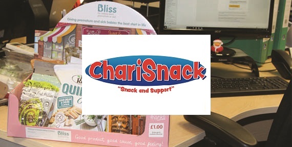 Charisnack Franchsie Logo Banner