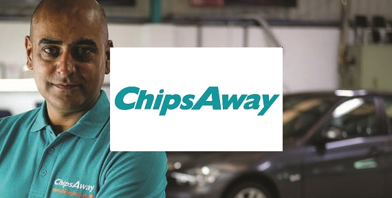 ChipsAway Franchise Logo Banner