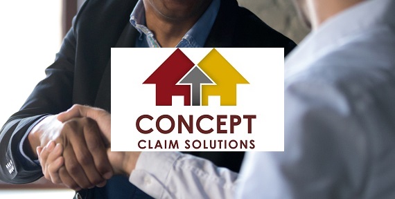 Concept Claim Solutions Franchise Logo Banner