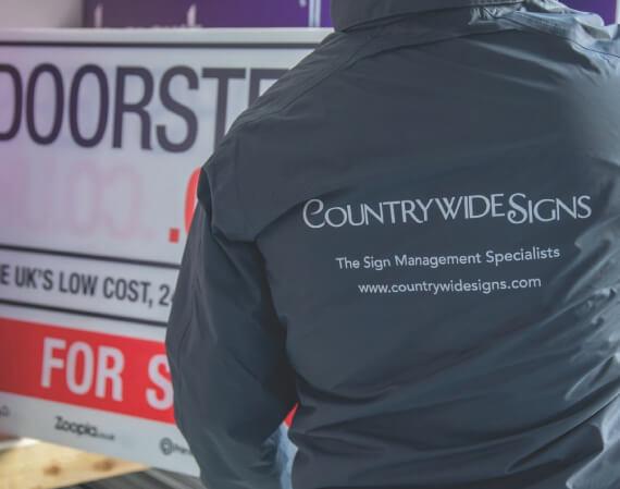 Countrywide Signs Franchise Logo Banner