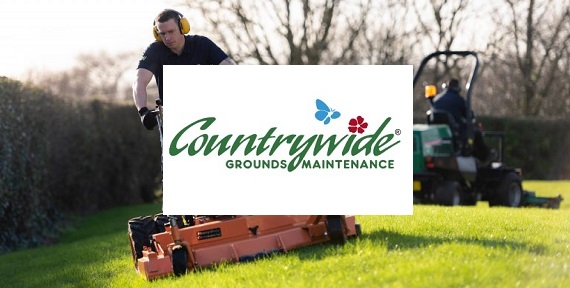 Countrywide Grounds Maintenance  logo
