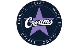 click to visit Creams Café section