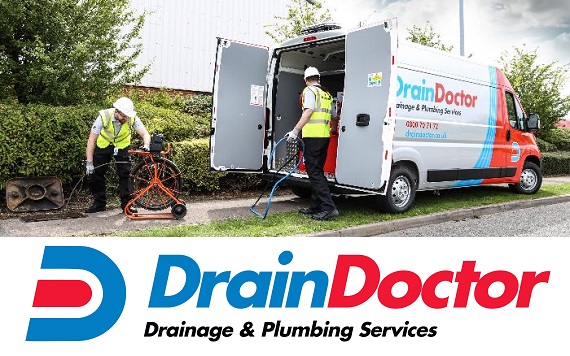 Drain Doctor  logo