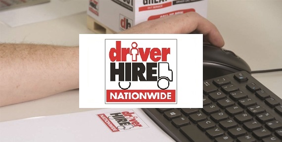 Driver Hire Franchise Logo Banner