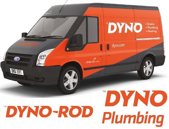 Dyno Rod Franchise Logo Banner