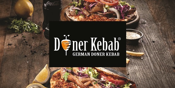 German Doner Kebab Franchise Logo Banner