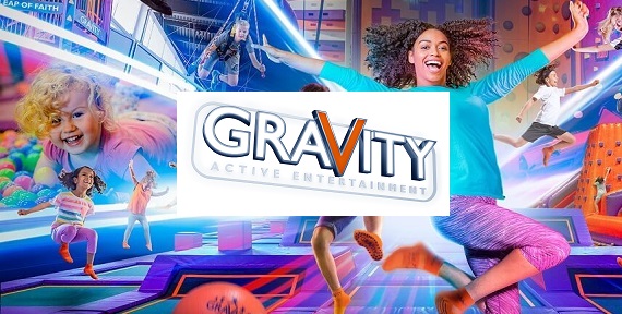Gravity Franchise Logo Banner