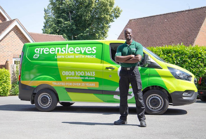 Greensleeves Franchise Logo Banner