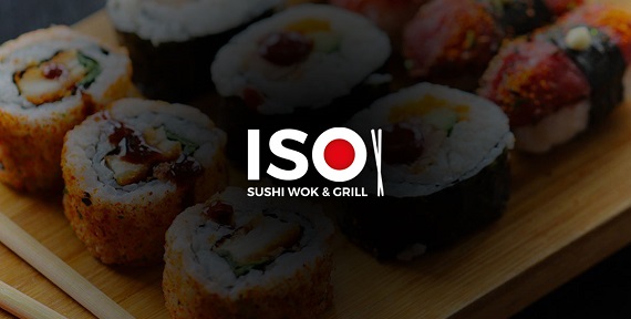 ISO SUSHI  logo