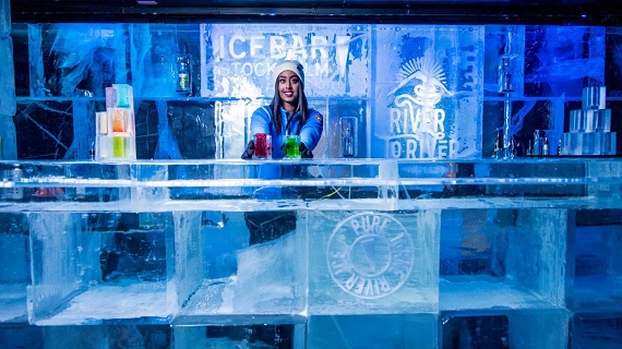 Icebar Franchise Logo Banner