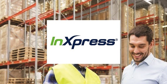 InXpress Franchise Logo Banner