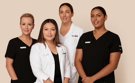 Laser Clinics Franchise Logo Banner