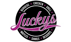 Luckys  logo