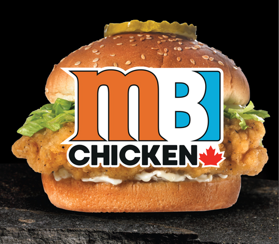 Mary Browns Chicken Franchise Logo Banner
