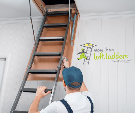 more than loft ladders Franchise Banner
