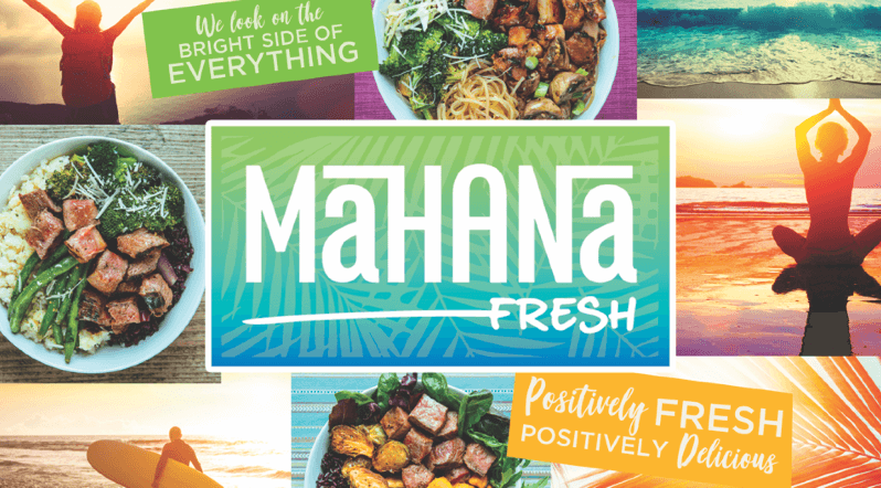 mahana fresh franchise banner